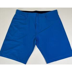 Kyodan‎ Golf Men’s Shorts, Size 32X9 Bright Blue